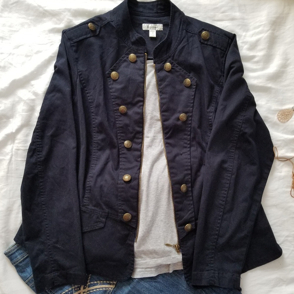 Dress Barn military jacket